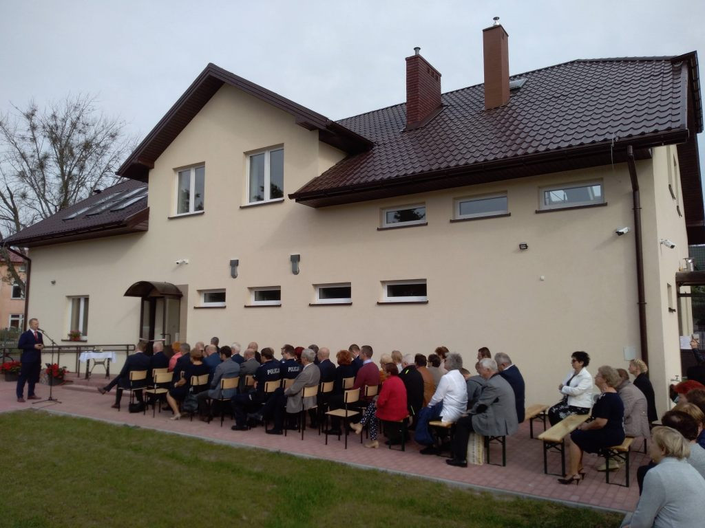 W Dzierzgówku otwarto świetlicę wiejską