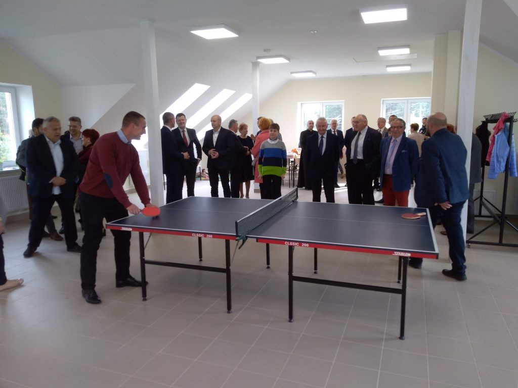 W Dzierzgówku otwarto świetlicę wiejską