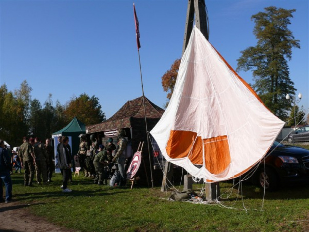 Otwarcie Muzeum Żołnierza Polskiego w Dmosinie
