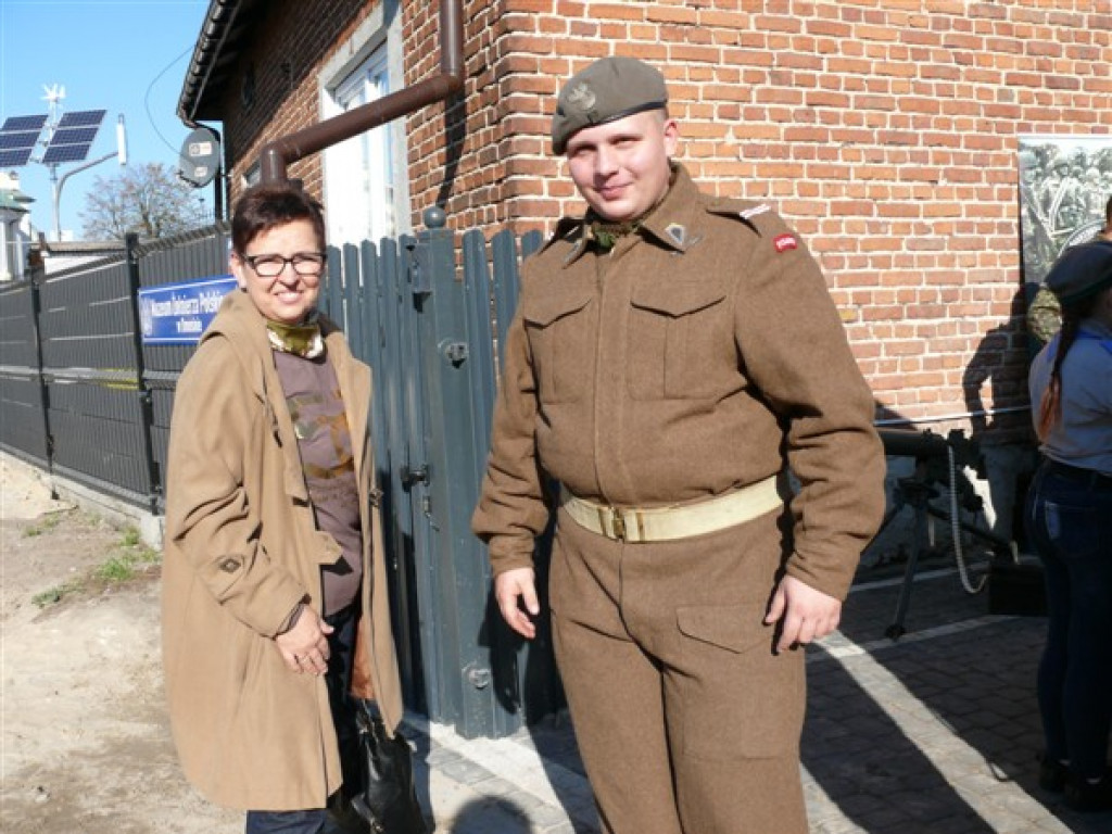 Otwarcie Muzeum Żołnierza Polskiego w Dmosinie