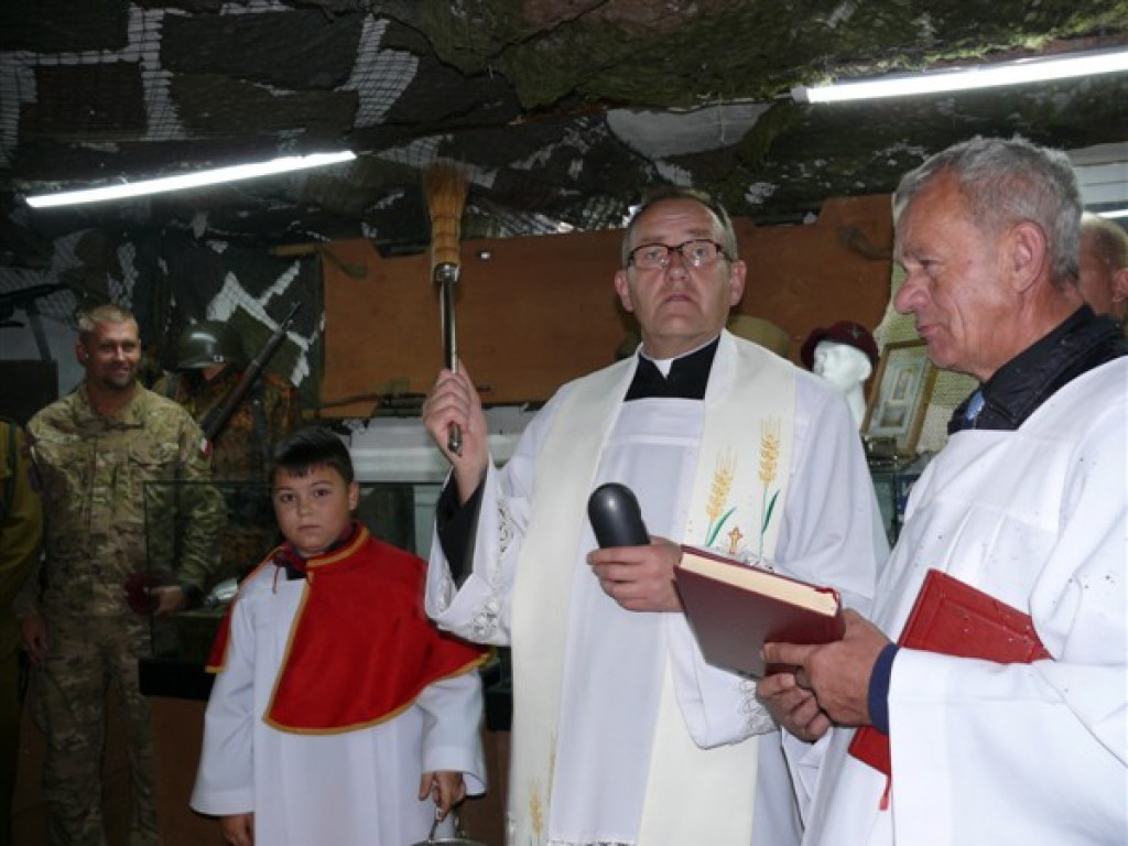 Otwarcie Muzeum Żołnierza Polskiego w Dmosinie