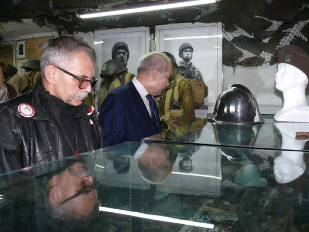 Otwarcie Muzeum Żołnierza Polskiego w Dmosinie