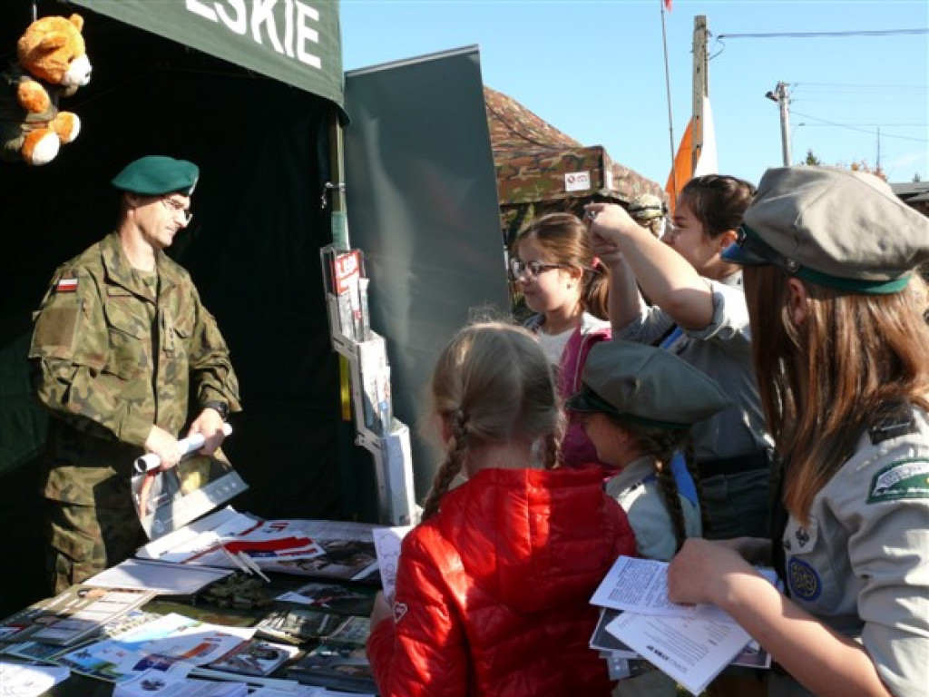Otwarcie Muzeum Żołnierza Polskiego w Dmosinie