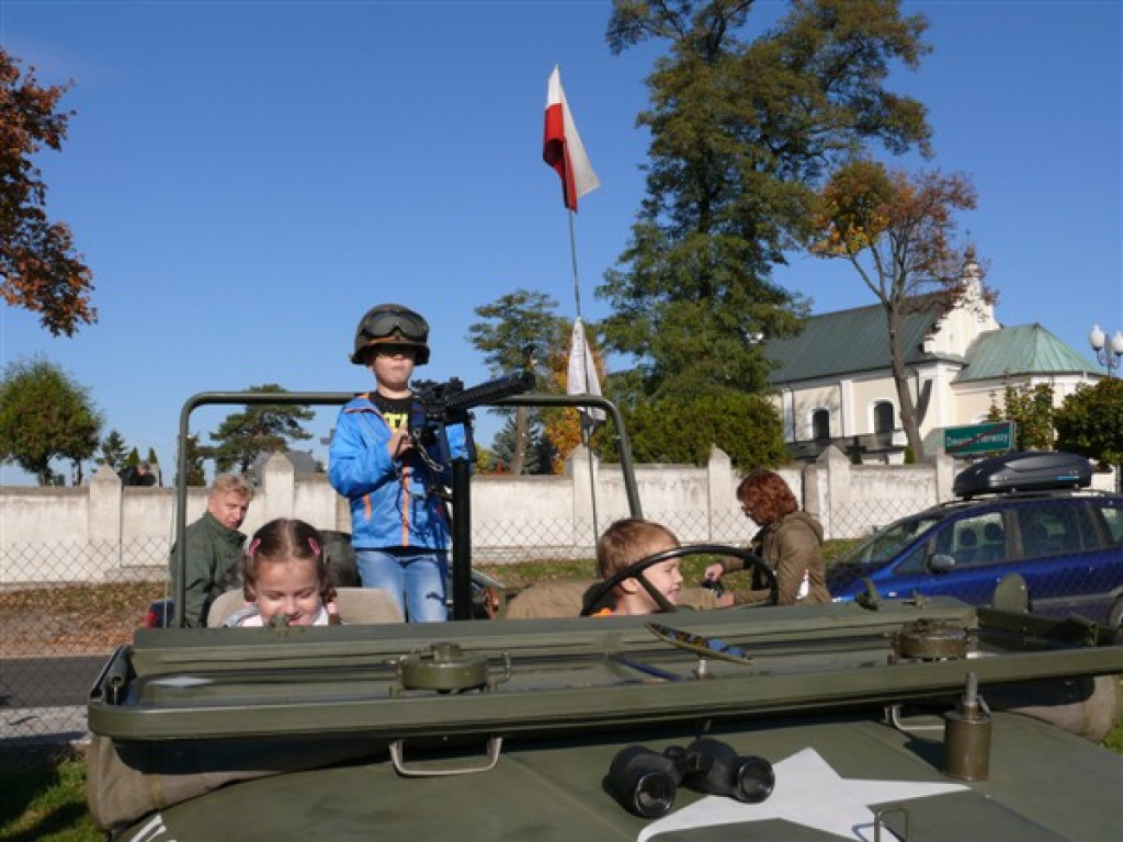 Otwarcie Muzeum Żołnierza Polskiego w Dmosinie