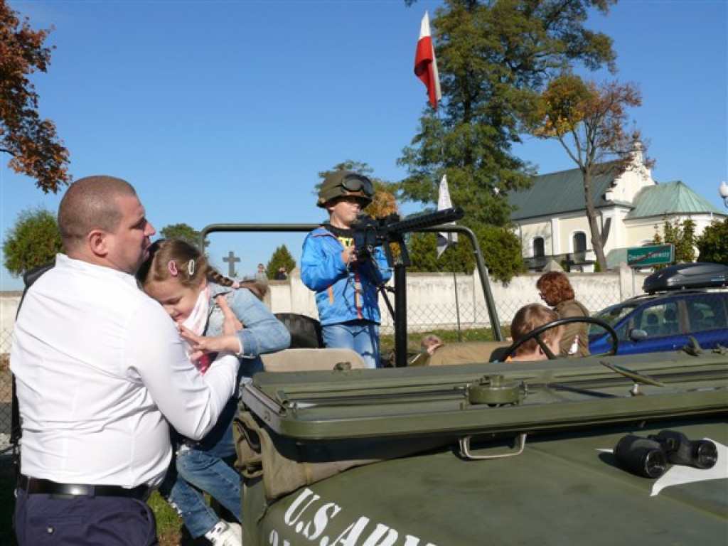 Otwarcie Muzeum Żołnierza Polskiego w Dmosinie