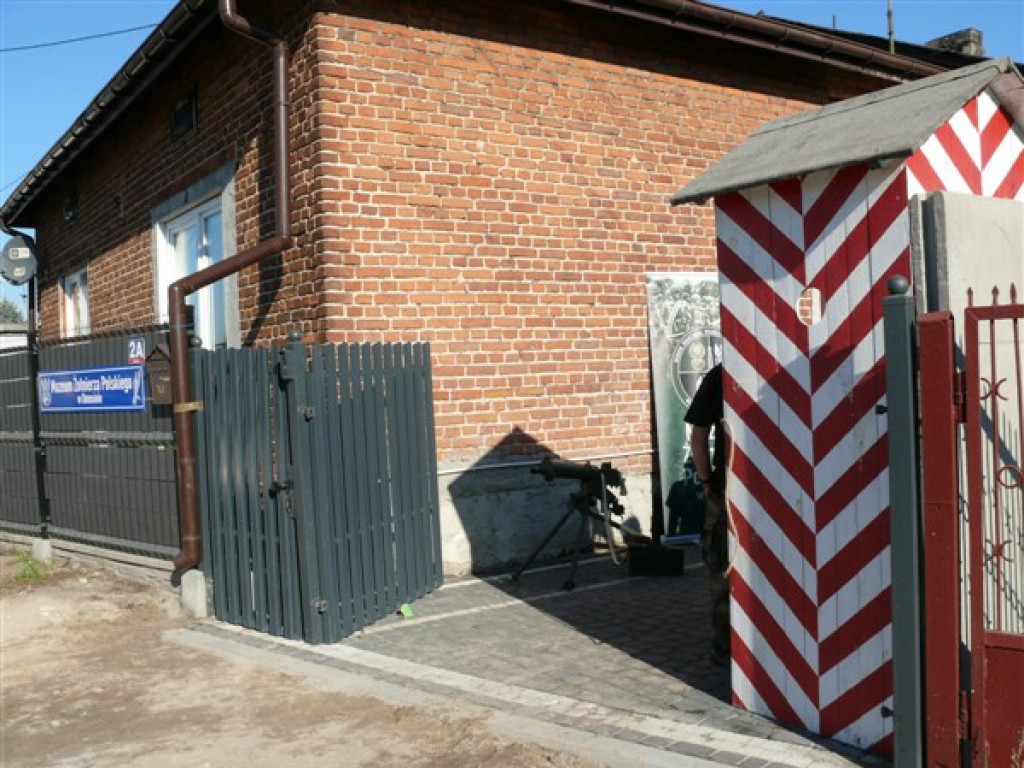 Otwarcie Muzeum Żołnierza Polskiego w Dmosinie