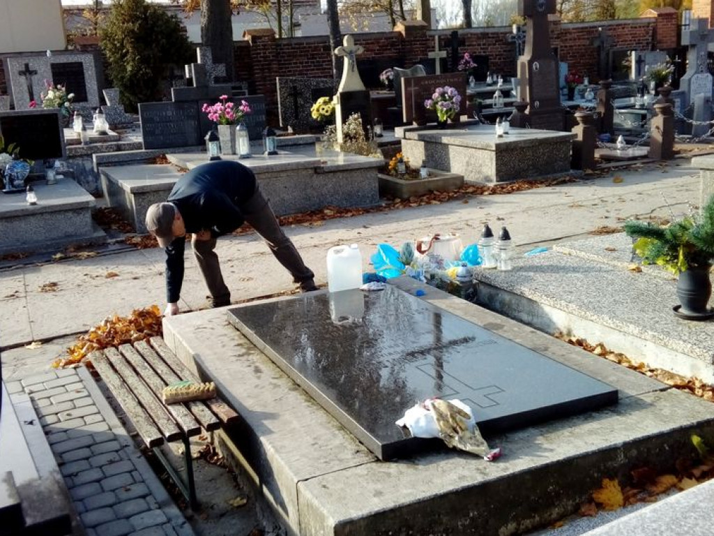 W oczekiwaniu na 1 listopada
