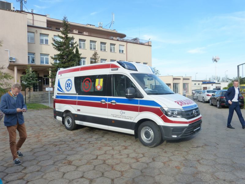 Nowa karetka już jest w Łowiczu