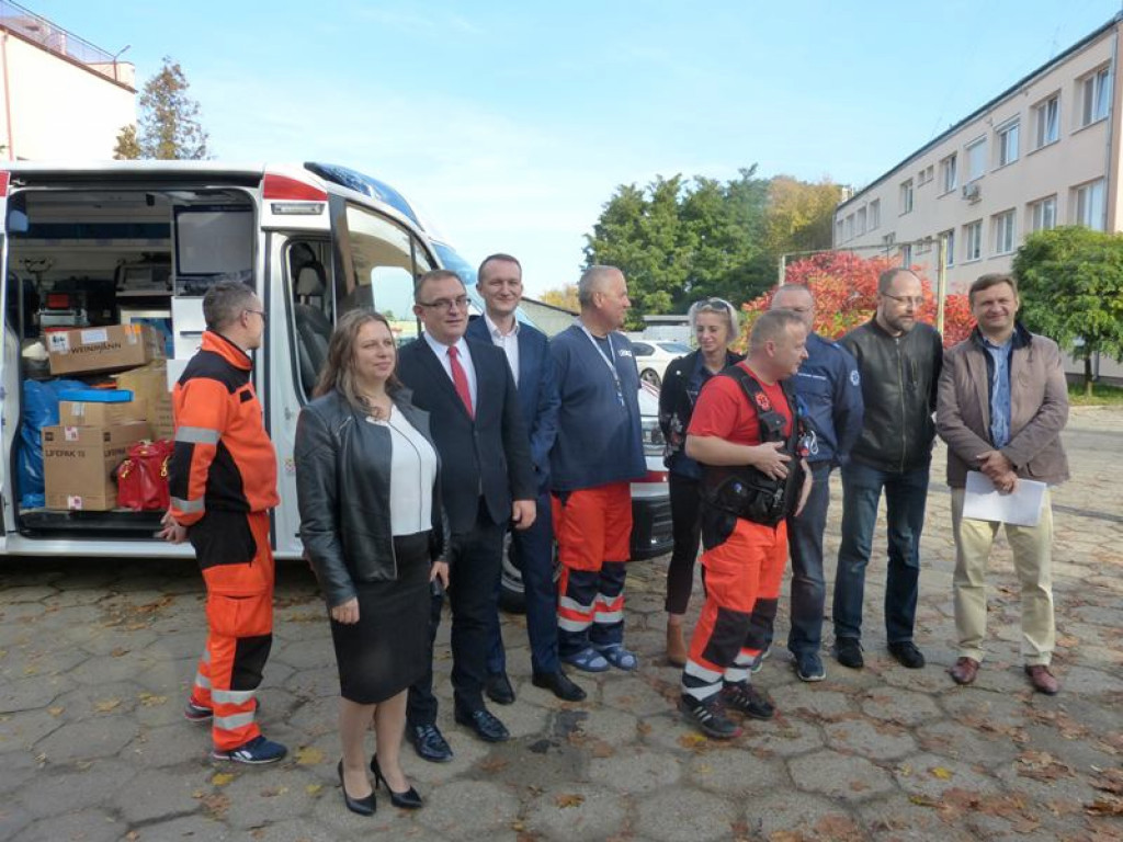 Nowa karetka już jest w Łowiczu