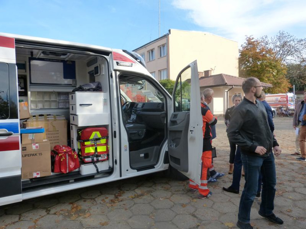 Nowa karetka już jest w Łowiczu