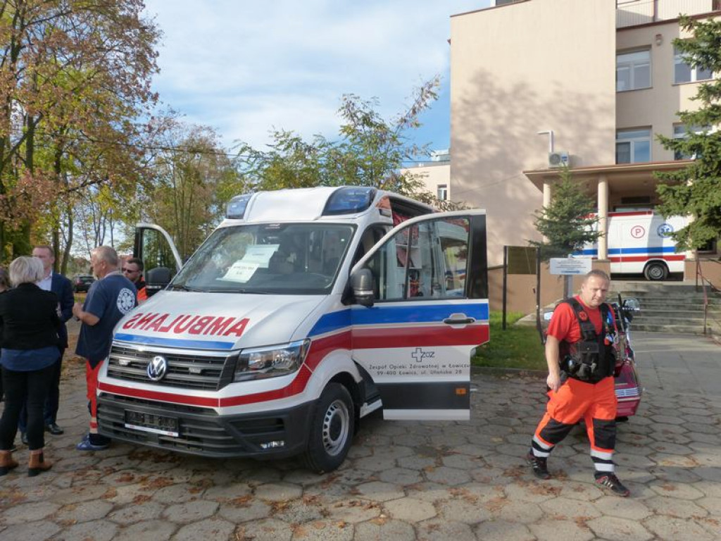 Nowa karetka już jest w Łowiczu