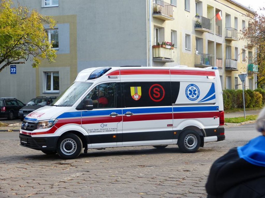Nowa karetka już jest w Łowiczu