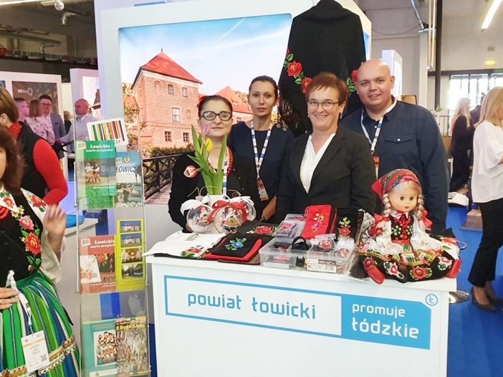 Targi Turystyczne w Nadarzynie z łowickimi akcentami