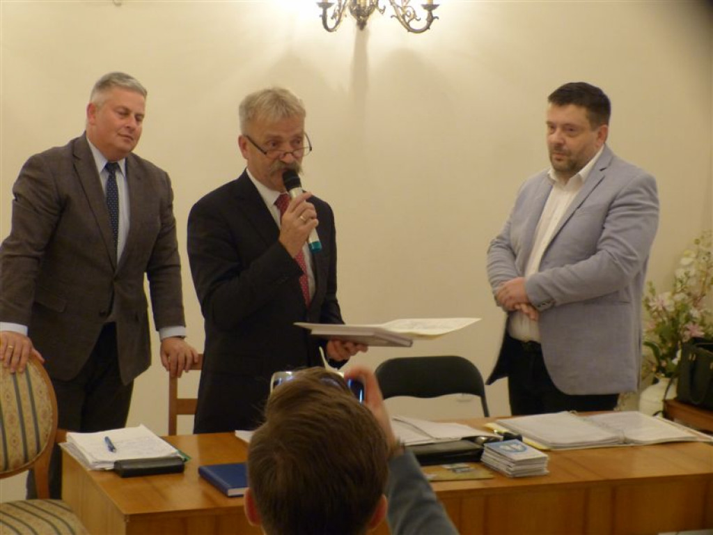 Jacek Maciejak pozostanie przewodniczącym zarządu Nowego Miasta