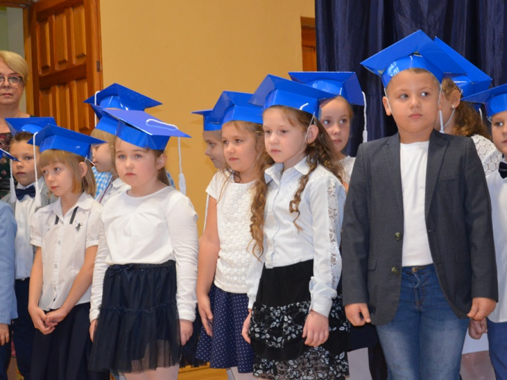 Ślubowanie klas pierwszych w SP 4