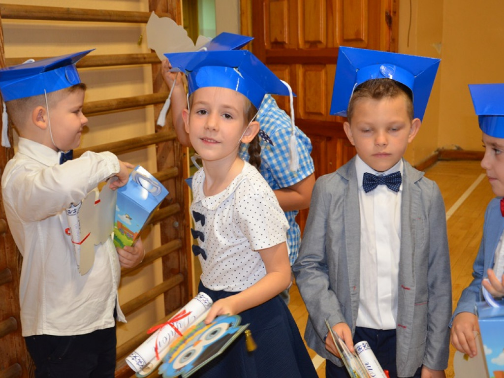 Ślubowanie klas pierwszych w SP 4