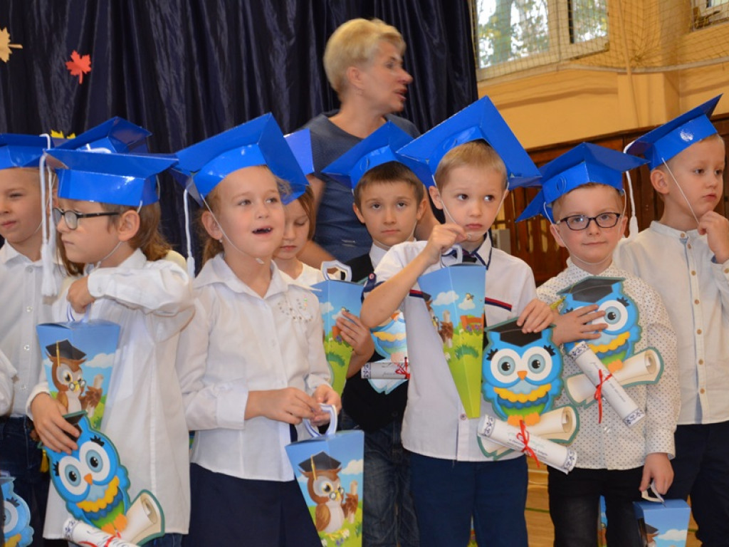 Ślubowanie klas pierwszych w SP 4