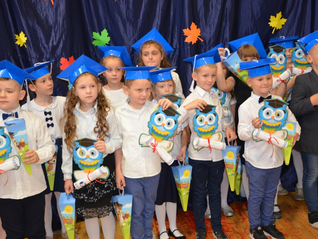 Ślubowanie klas pierwszych w SP 4