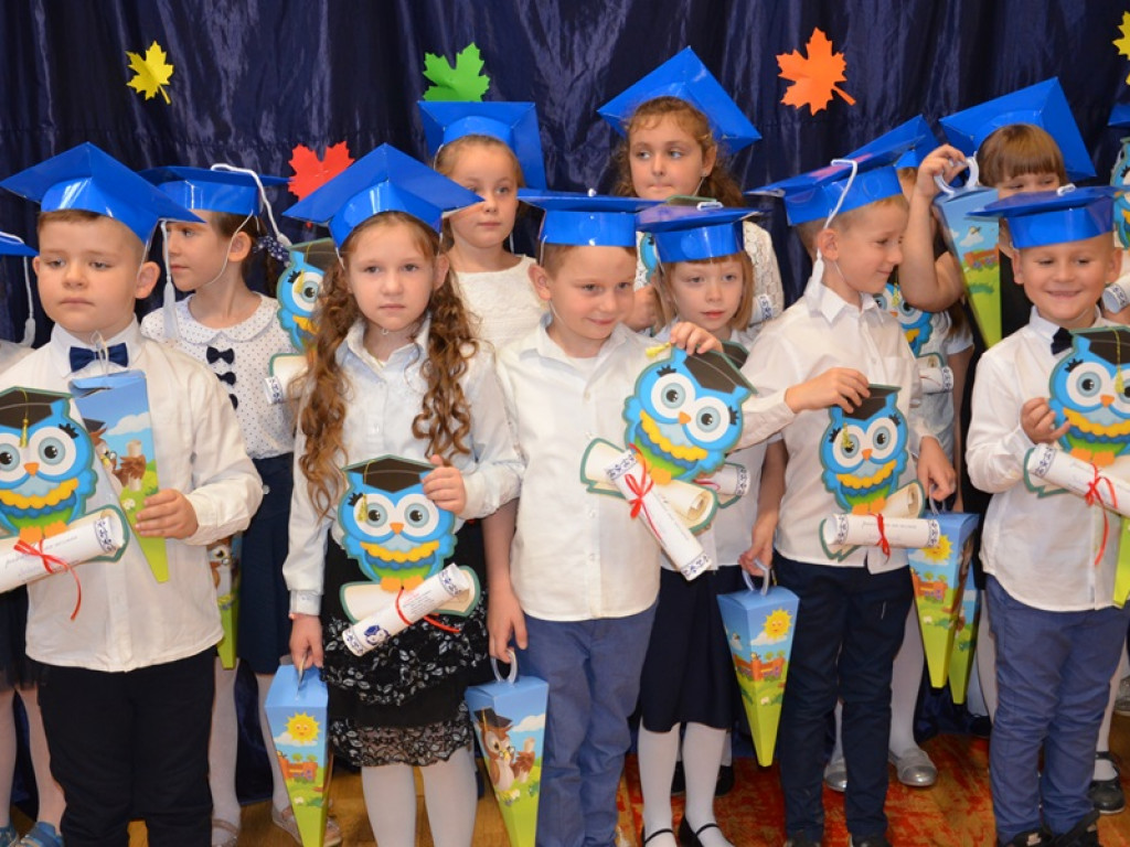 Ślubowanie klas pierwszych w SP 4