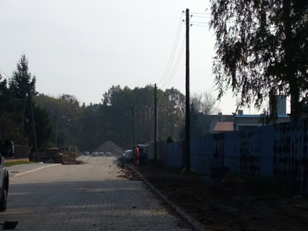 Widać już nawierzchnię na ul. Czarnieckiego w Głownie
