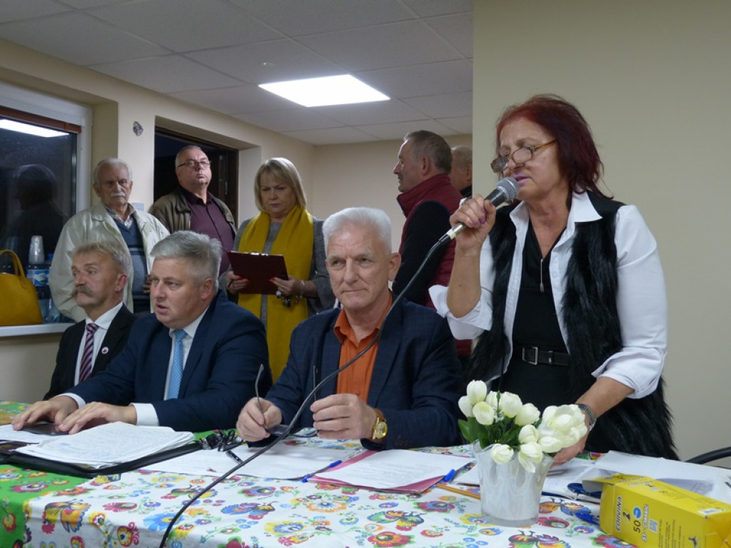 Zofia Kroc ponownie wybrana na przewodniczącą osiedla Stare Miasto