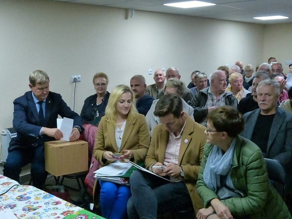Zofia Kroc ponownie wybrana na przewodniczącą osiedla Stare Miasto