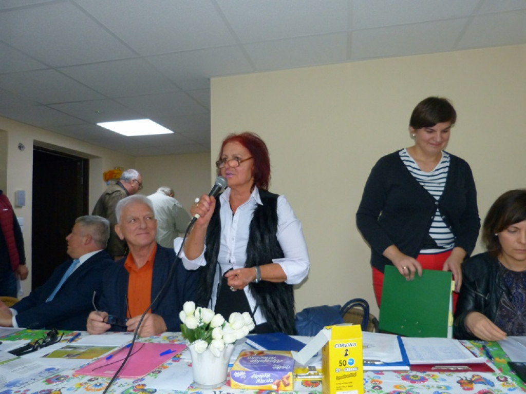 Zofia Kroc ponownie wybrana na przewodniczącą osiedla Stare Miasto