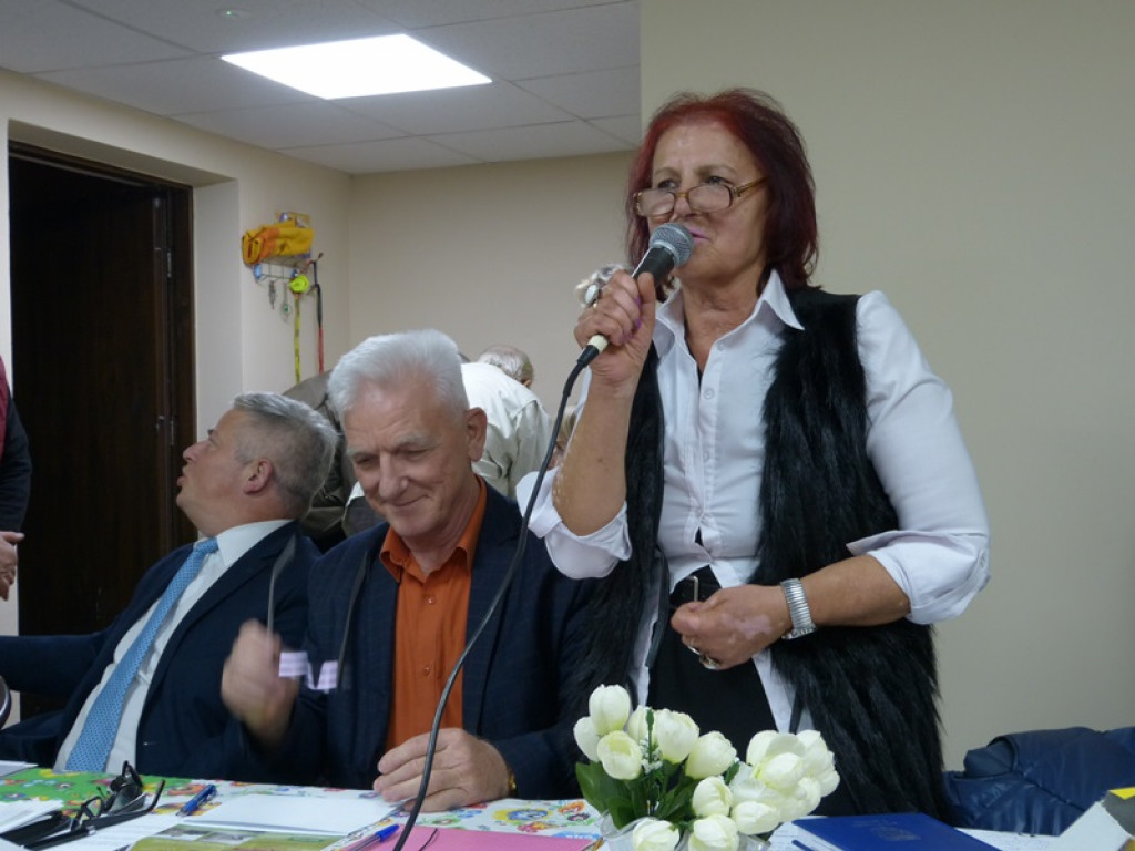 Zofia Kroc ponownie wybrana na przewodniczącą osiedla Stare Miasto