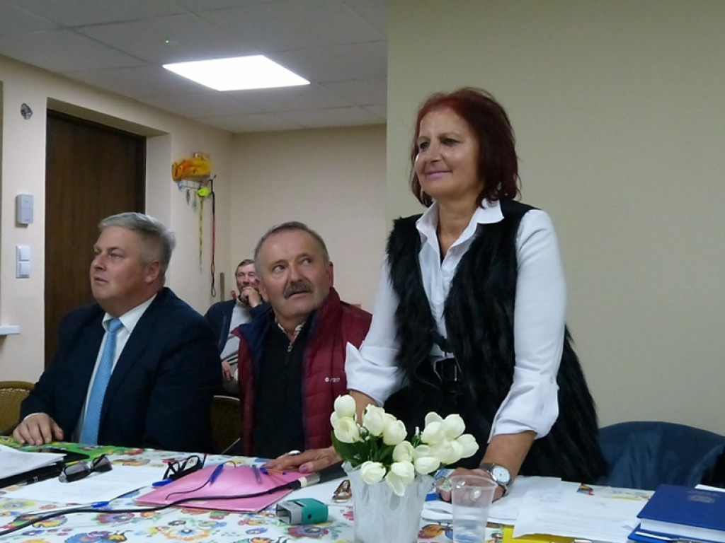 Zofia Kroc ponownie wybrana na przewodniczącą osiedla Stare Miasto