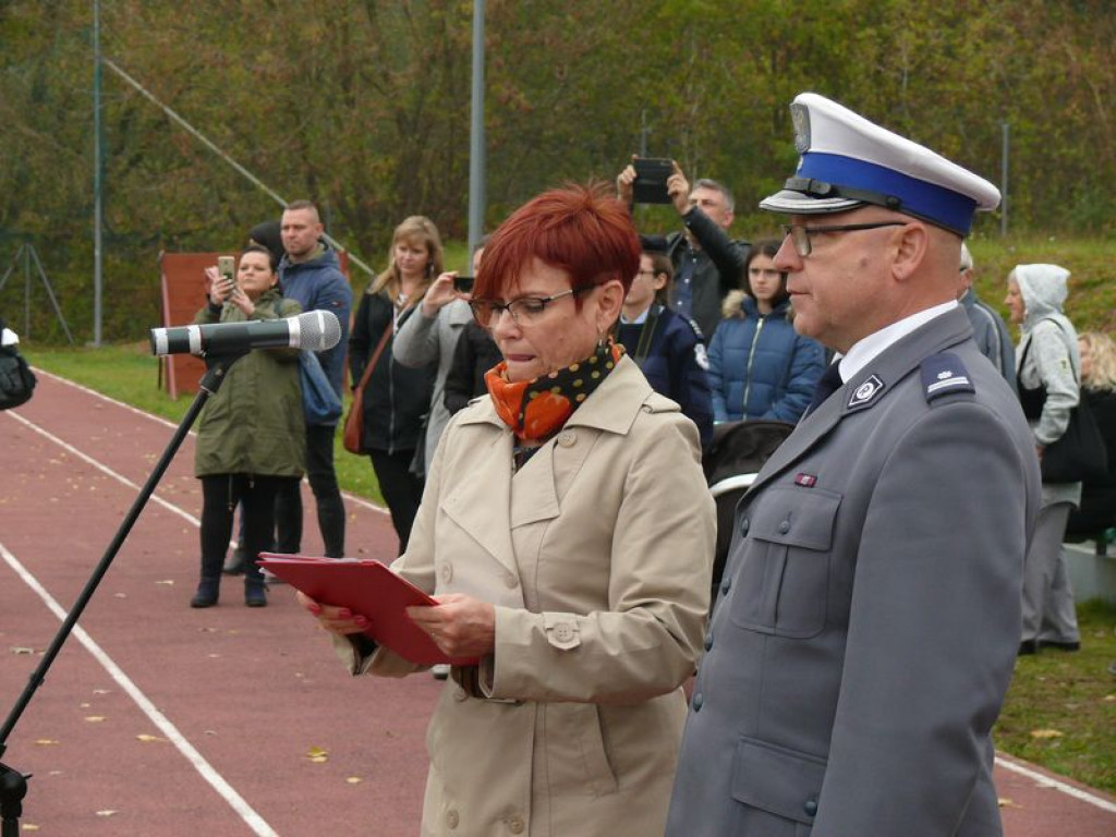 Ślubowanie kadetów w Bolimowie