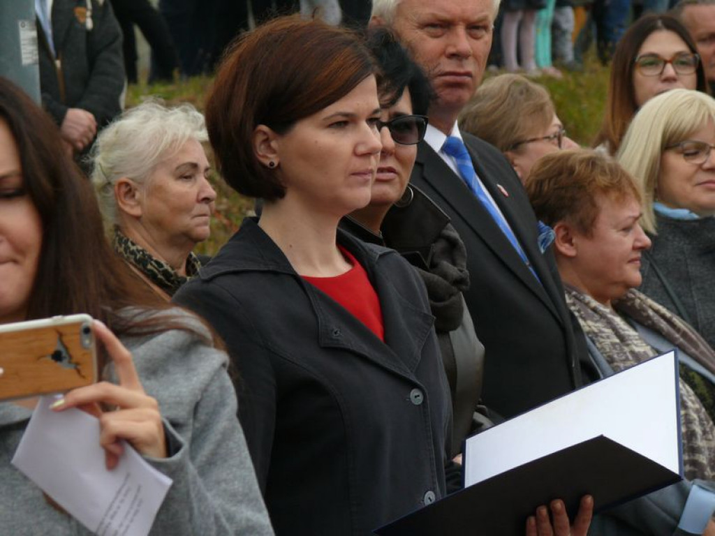 Ślubowanie kadetów w Bolimowie