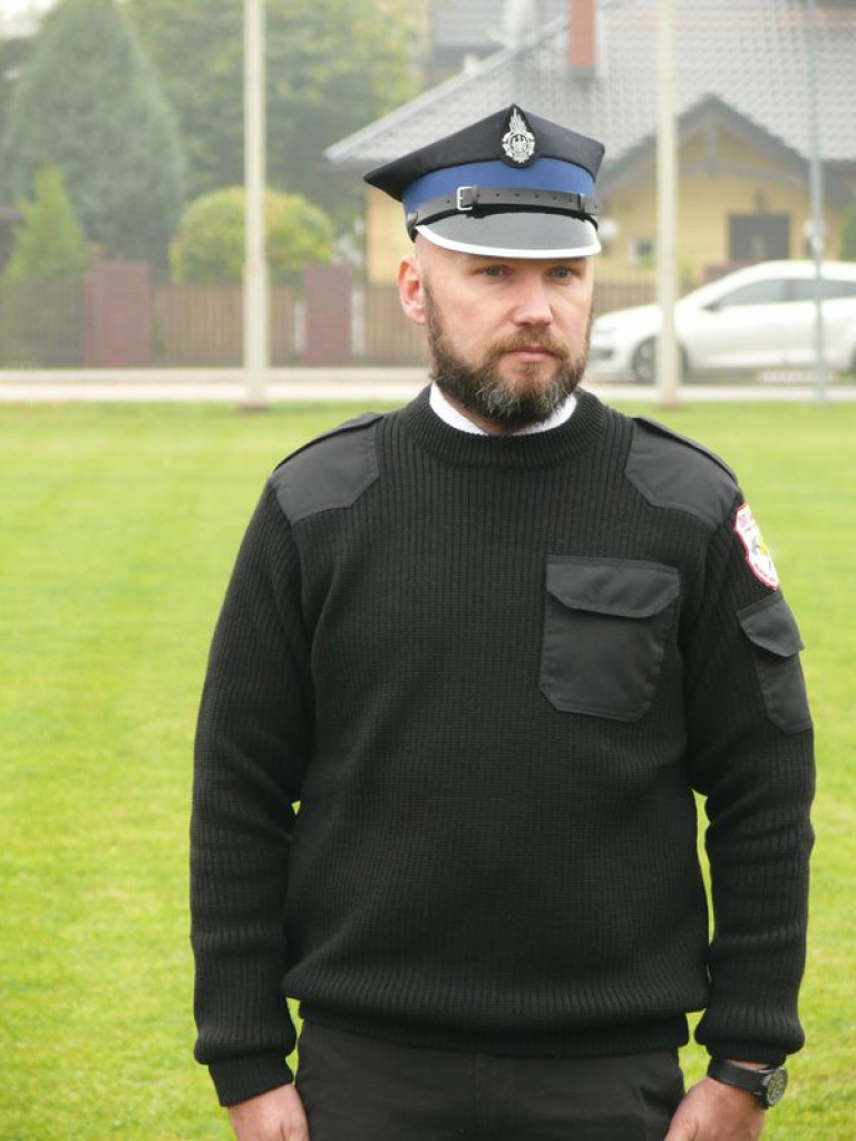 Ślubowanie kadetów w Bolimowie