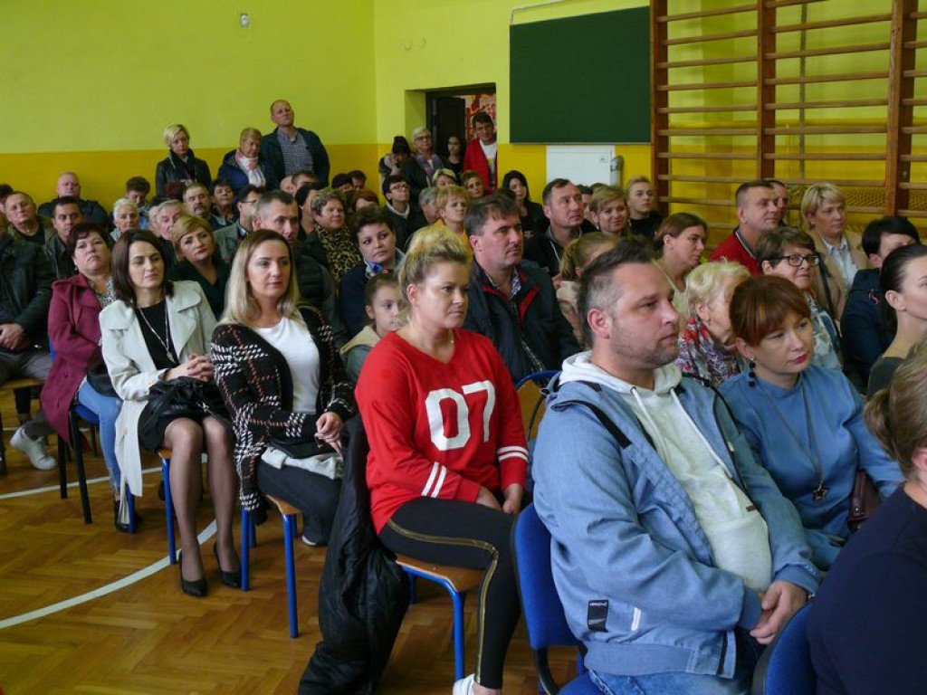 Ślubowanie kadetów w Bolimowie