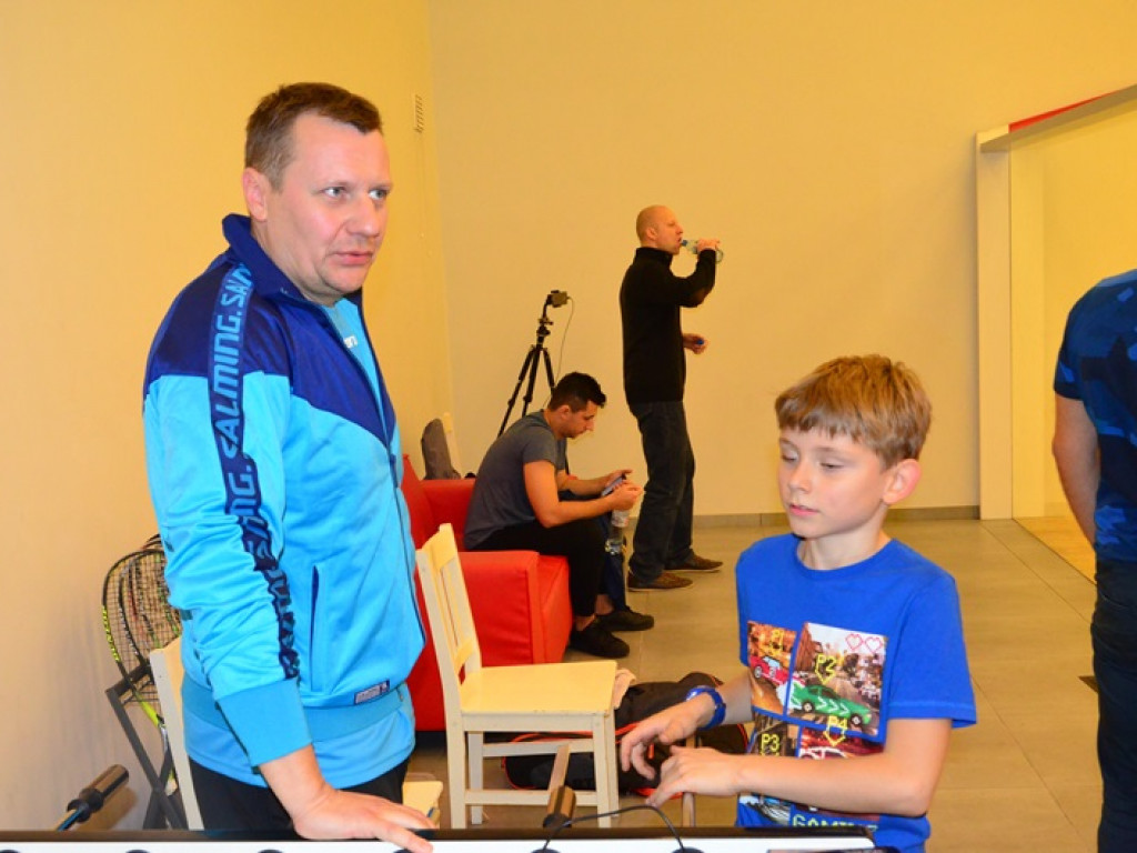 Tomasz Kowalski zwycięzcą turnieju squasha w Łowiczu