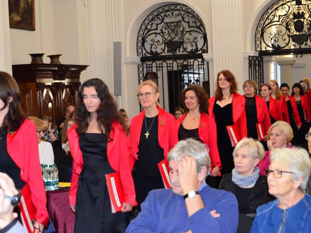 Trwa Ogólnopolski Festiwal Muzyki Chóralnej w Łowiczu