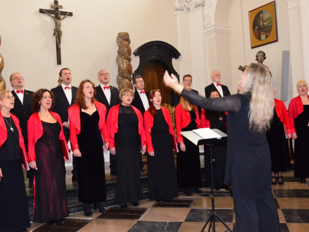 Trwa Ogólnopolski Festiwal Muzyki Chóralnej w Łowiczu