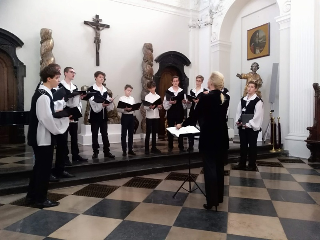 Trwa Ogólnopolski Festiwal Muzyki Chóralnej w Łowiczu