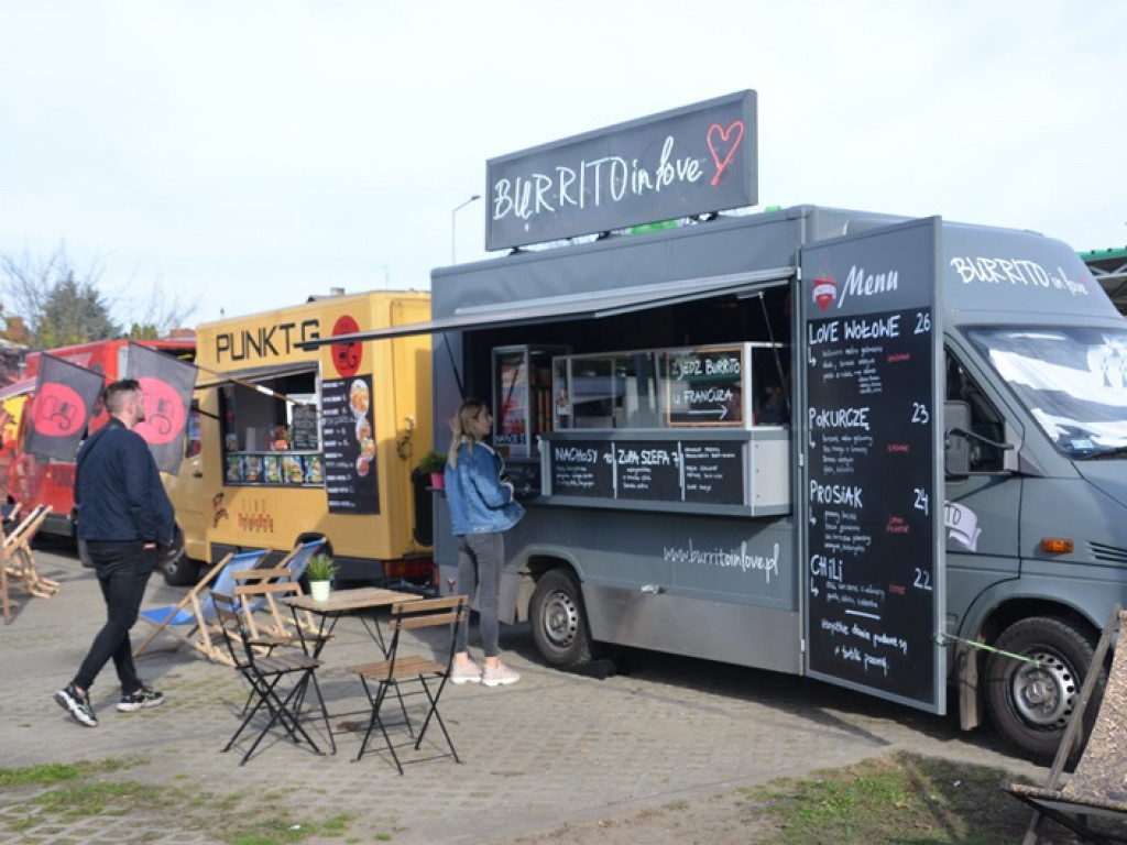 Food trucki przyjechały do Głowna
