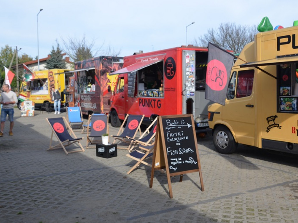 Food trucki przyjechały do Głowna