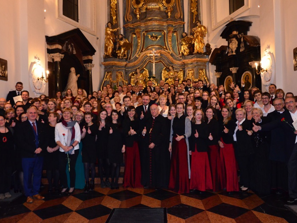 Maryjo Królowo Polski - na finał festiwalu w katedrze