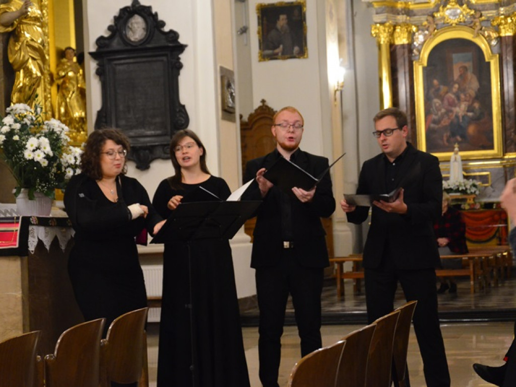 Maryjo Królowo Polski - na finał festiwalu w katedrze
