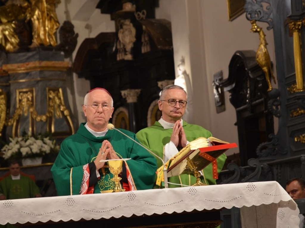 Maryjo Królowo Polski - na finał festiwalu w katedrze