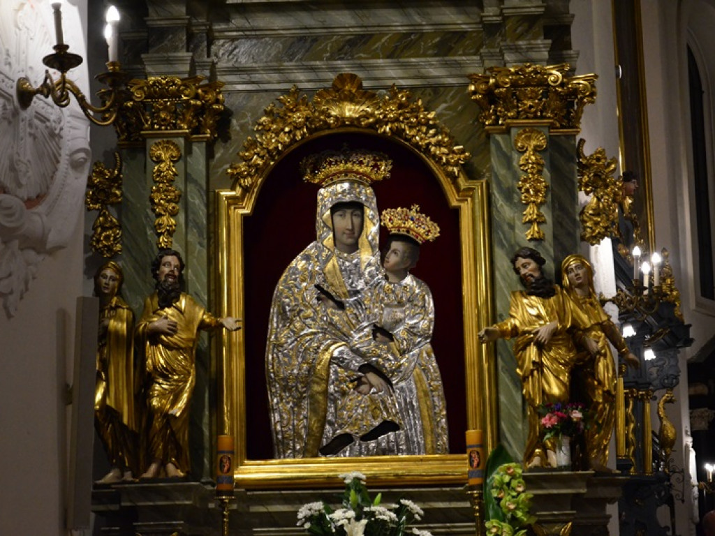 Maryjo Królowo Polski - na finał festiwalu w katedrze