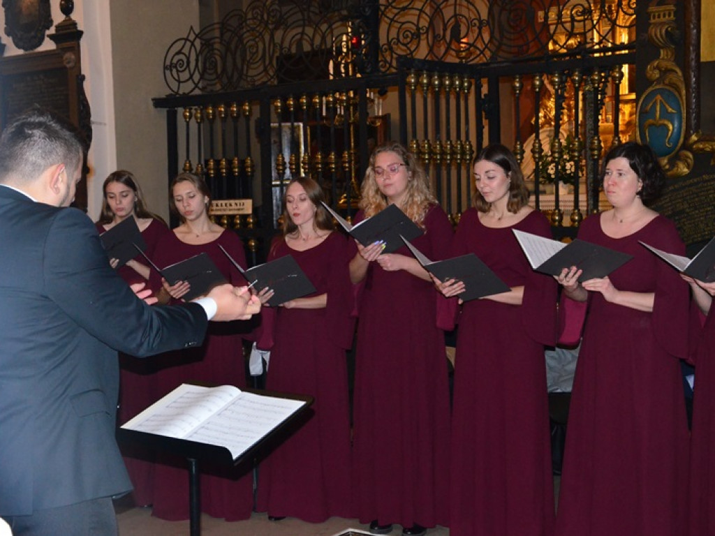 Maryjo Królowo Polski - na finał festiwalu w katedrze