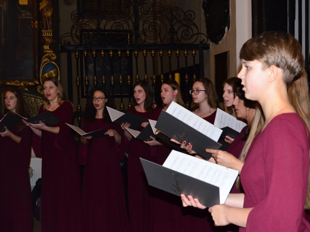 Maryjo Królowo Polski - na finał festiwalu w katedrze