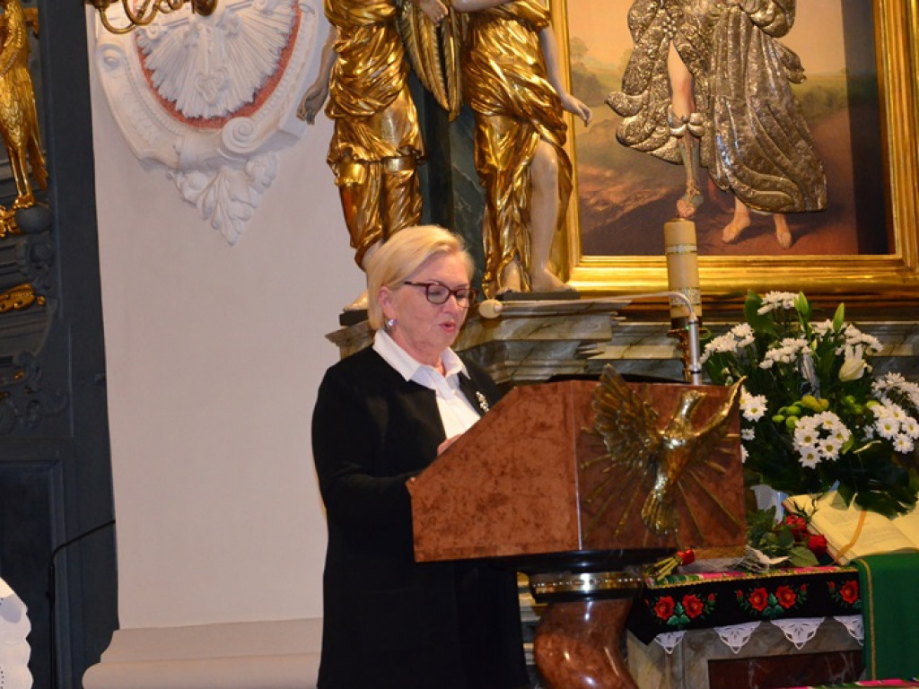 Maryjo Królowo Polski - na finał festiwalu w katedrze