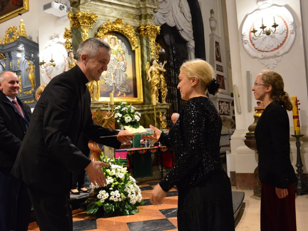 Maryjo Królowo Polski - na finał festiwalu w katedrze