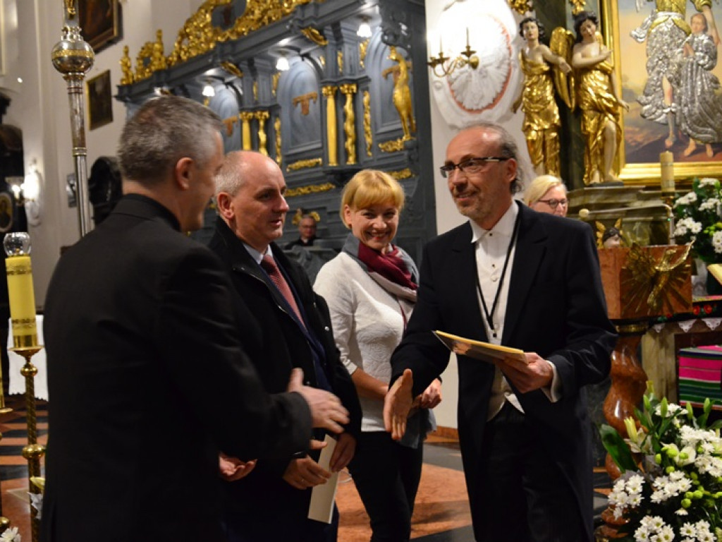 Maryjo Królowo Polski - na finał festiwalu w katedrze