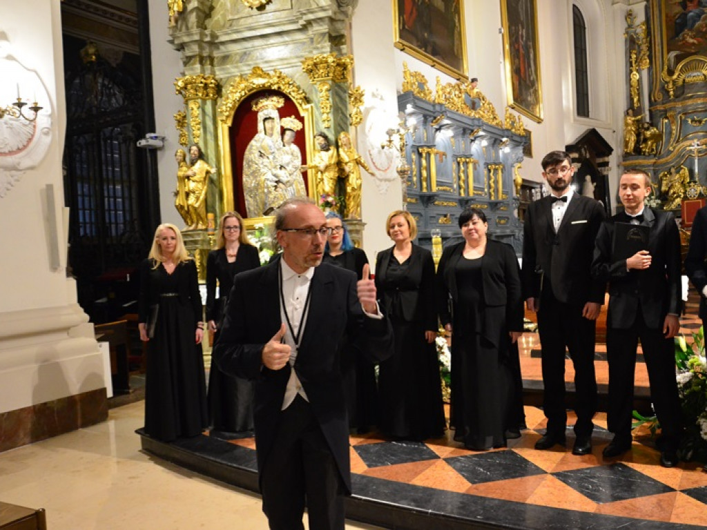 Maryjo Królowo Polski - na finał festiwalu w katedrze