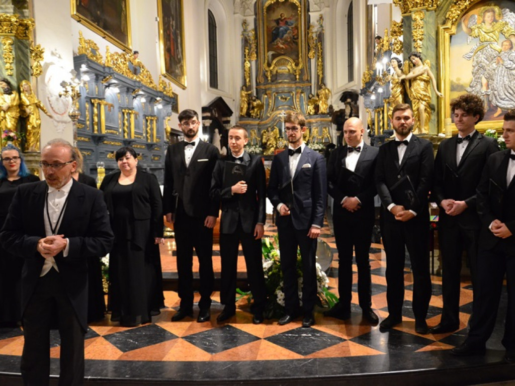 Maryjo Królowo Polski - na finał festiwalu w katedrze